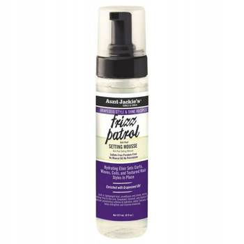 Aunt Jackie's Frizz Patrol Anti-Poof Twist & Curl Setting Mousse