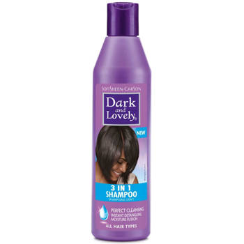 Dark and Lovely 3 in 1 Shampoo