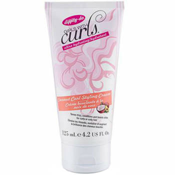 Dippity Do Girls With Curls Coconut Curl Styling Cream