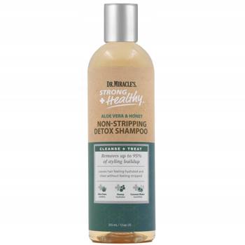 Dr. Miracle's Strong & Healthy Non-Stripping Detox Shampoo