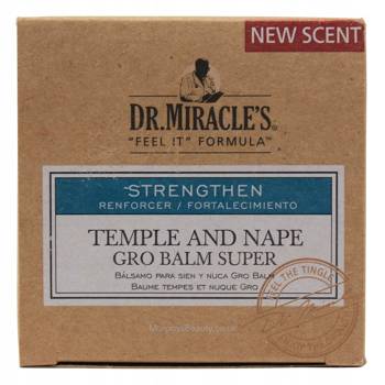 Dr. Miracle's Temple and Nape Gro Balm Super