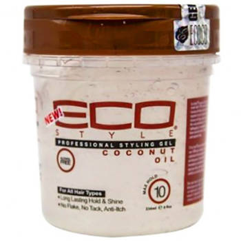 Ecoco Eco Style Professional Styling Gel Coconut Oil