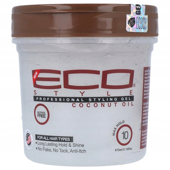 Ecoco Eco Style Professional Styling Gel Coconut Oil