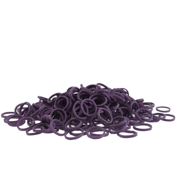 Hair Rubber Bands - Purple