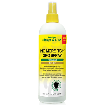 Jamaican Mango & Lime Maximum Relief No More Itch Gro Spray