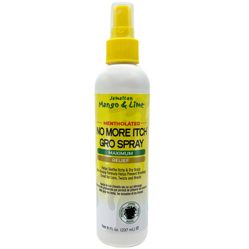 Jamaican Mango & Lime Maximum Relief No More Itch Gro Spray