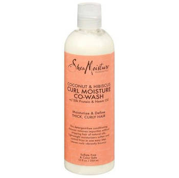 Shea Moisture Coconut & Hibiscus Curl Moisture Co-Wash