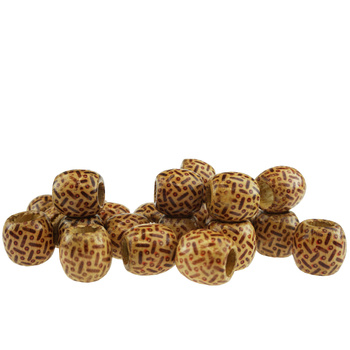 Wooden Hair Beads