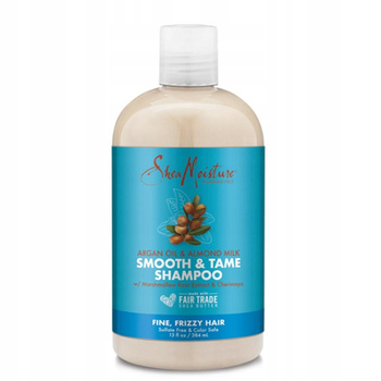 Shea Moisture Argan Oil & Almond Milk Smooth & Tame Shampoo