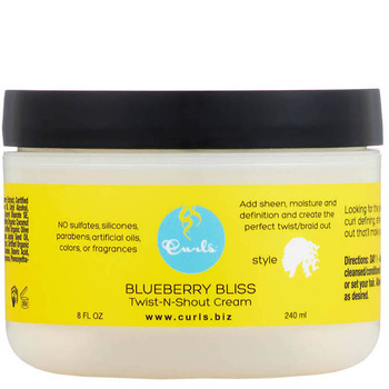 Curls Blueberry Bliss Twist-N-Shout Cream