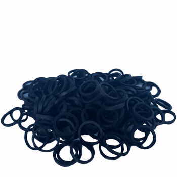 Gumki Recepturki Do Włosów Czarne