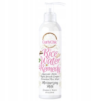 Curly Chic Rice Water Remedy Moisturizing Milk