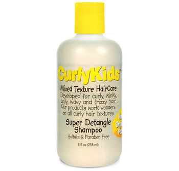 CurlyKids Super Detangle Shampoo