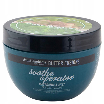 Aunt Jackie's Butter Fusions Soothe Operator Macadamia & Miar Dry Scalp Masque