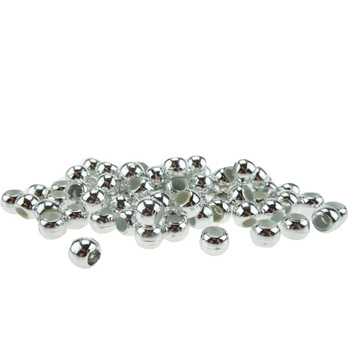 Koraliki Nawlekane Kulki #Silver