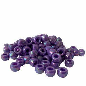 Hair Beads #Purple Shine