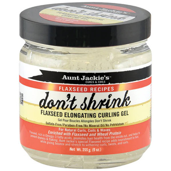 Aunt Jackie's Don't Shrink Flaxseed Elongating Curling Gel