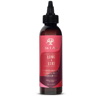 As I Am Long and Luxe GroHair Oil Strengthening Hair Treatment
