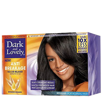 Dark & Lovely Anti Breakage Hair Relaxer Kit Regular