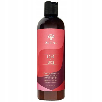 As I Am Long and Luxe Pomegranate & Passion Fruit Conditioner
