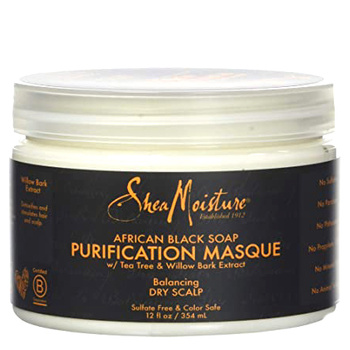 Shea Moisture African Black Soap Purification Masque
