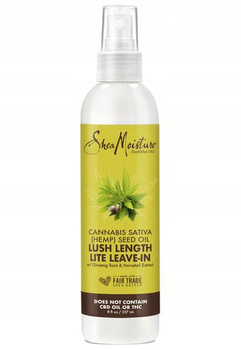 Shea Moisture Cannabis Sativa (Hemp) Seed Oil Lush Length Lite Leave-in