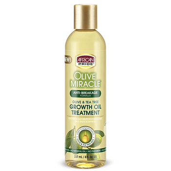 African Pride Olive Miracle Growth Oil Treatment