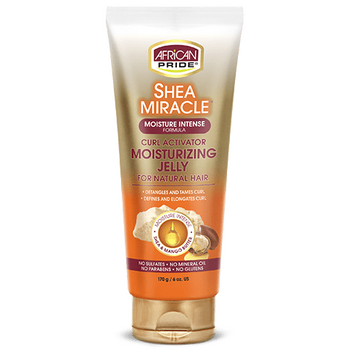African Pride Shea Miracle Curl Activator Moisturizing Jelly
