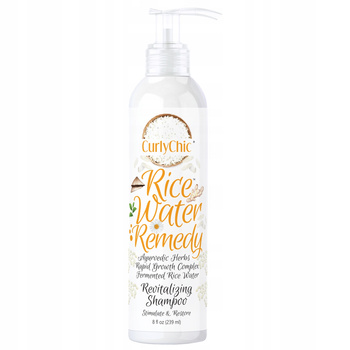 Curly Chic Rice Water Remedy Revitalizing Shampoo