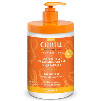 Cantu for Natural Hair Cleansing Cream Shampoo