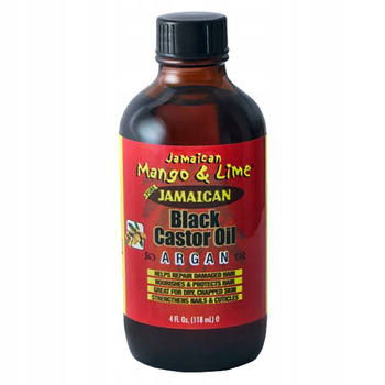 Jamaican Mango & Lime Jamaican Black Castor Oil - Argan