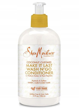 Shea Moisture Coconut Custard Make It Last Wash N'Go Conditioner