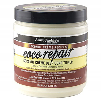 Aunt Jackie's Coco Repair Coconut Crème Deep Conditioner