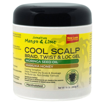 Jamaican Mango & Lime Cool Scalp Braid, Twist & Loc Gel