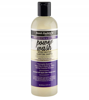 Aunt Jackie's Power Wash Intensive Moisture Clarifying Shampoo