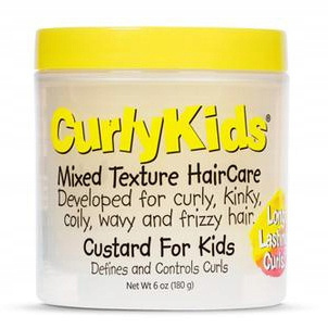 CurlyKids Custard For Kids - Defines and Controls Curls