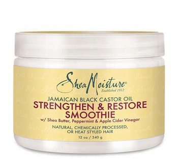 Shea Moisture Jamaican Black Castor Oil Strengthen & Restore Smoothie