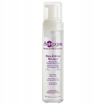 ApHogee Style & Wrap Mousse