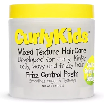 CurlyKids Frizz Control Paste - Smoothes Edges & Flyaways