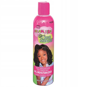 African Pride Dream Kids Anti-Breakage Detangling Oil Moisturizer