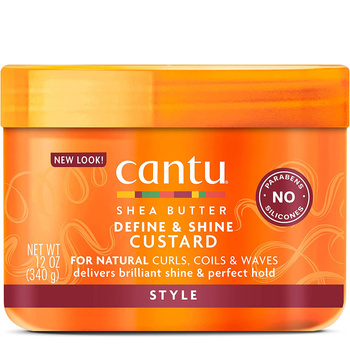 Cantu for Natural Hair Define & Shine Custard