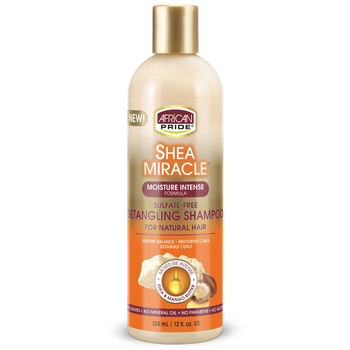 African Pride Shea Miracle Detangling Shampoo