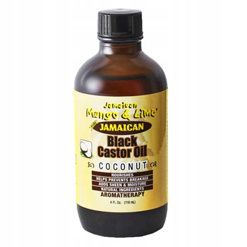 Jamaican Mango & Lime Jamaican Black Castor Oil - Coconut