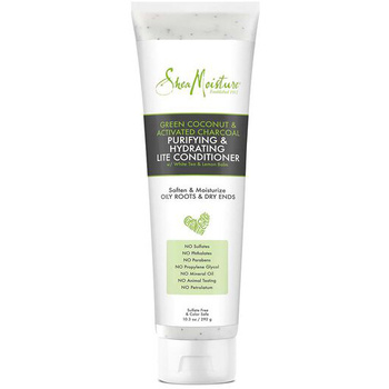 Shea Moisture Green Coconut & Activated Charcoal Purifying & Hydrating Lite Conditioner