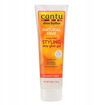 Cantu for Natural Hair Mega Hold Styling Stay Glue Gel