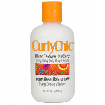 Curly Chic Your Mane Moisturizer Curly Creme Vitalizer