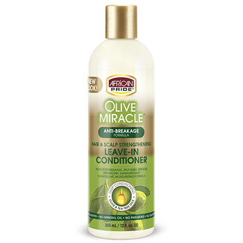 African Pride Olive Miracle Leave-in Conditioner