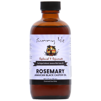 Sunny Isle Rosemary Jamaican Black Castor Oil