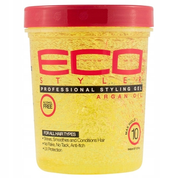 Ecoco Eco Style Professional Styling Gel Argan Oil