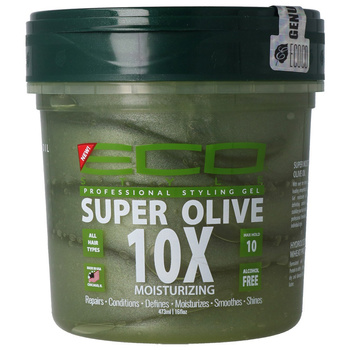 Ecoco Eco Style Professional Styling Gel Super Olive 10X